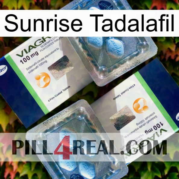 Sunrise Tadalafil viagra5